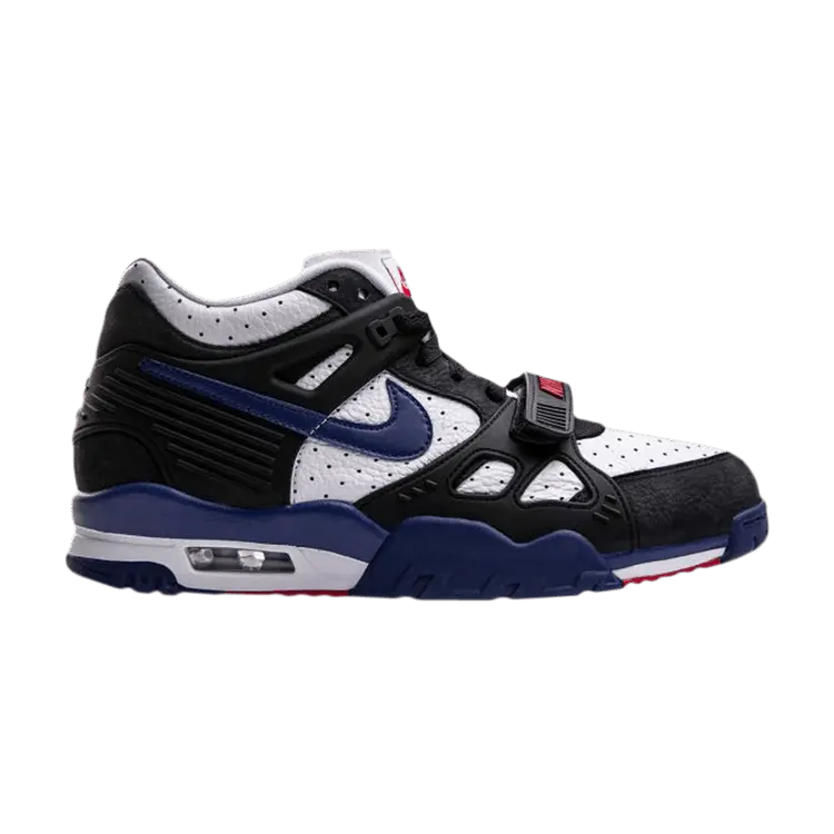 Кроссовки Air Max Trainer 3 'Black Deep Royal Blue', черный
Кроссовки Air Max Trainer 3 'Black Deep Royal Blue', черный