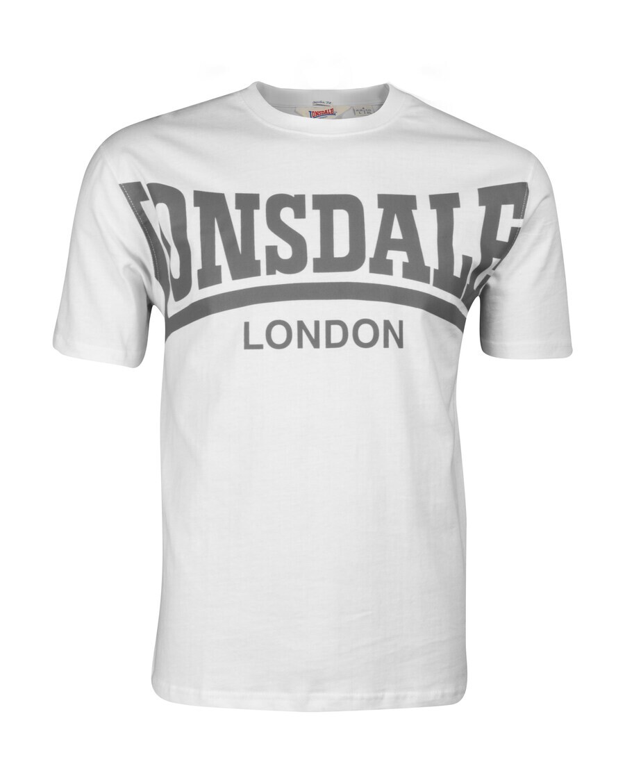 Классическая футболка LONSDALE Shirt York, белый
Классическая футболка LONSDALE Shirt York, белый