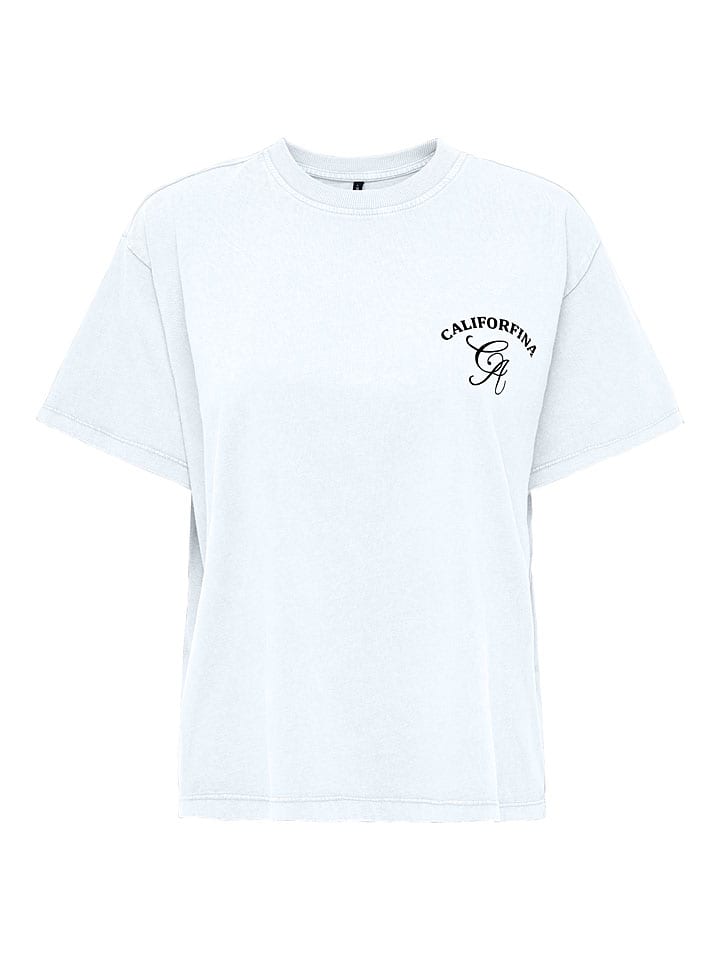 Футболка ONLY, белый
Футболка ONLY, белый