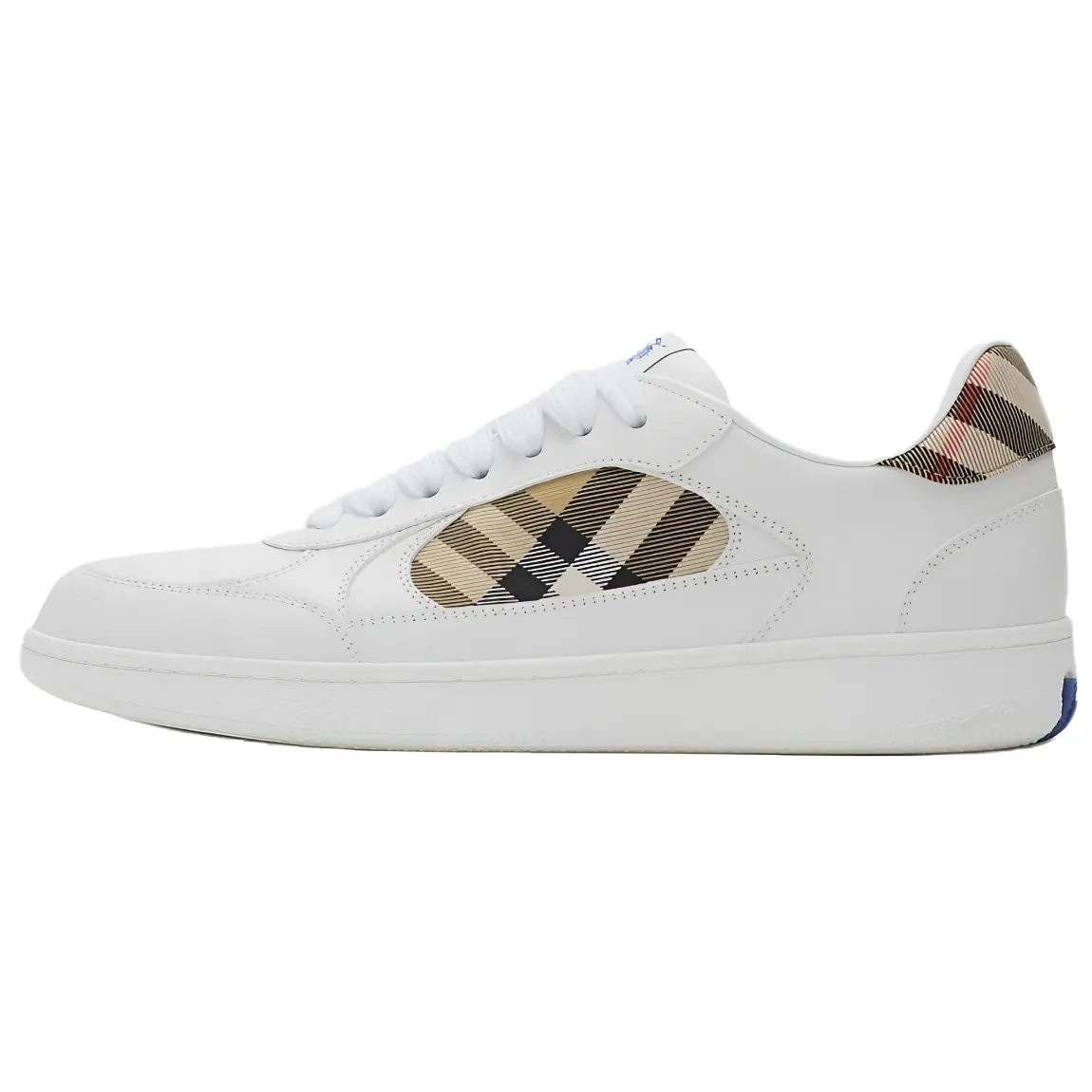 Burberry Кроссовки для скейтбординга Terrace Low Top, белые, мужские
Burberry Кроссовки для скейтбординга Terrace Low Top, белые, мужские