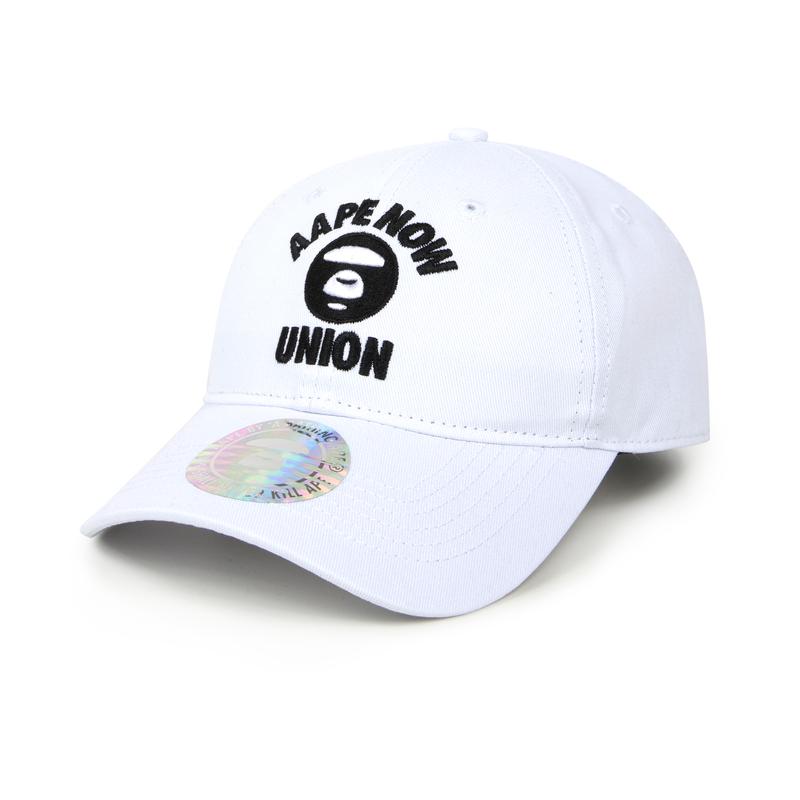 Aape Хлопковая бейсболка унисекс, White WHX
Aape Хлопковая бейсболка унисекс, White WHX