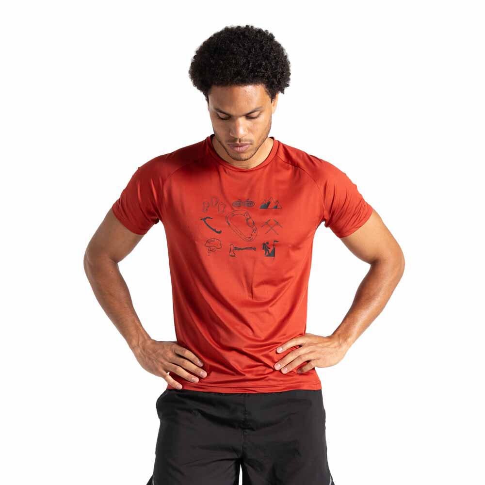 Футболка с коротким рукавом Dare2B Tech, красный
Футболка с коротким рукавом Dare2B Tech, красный