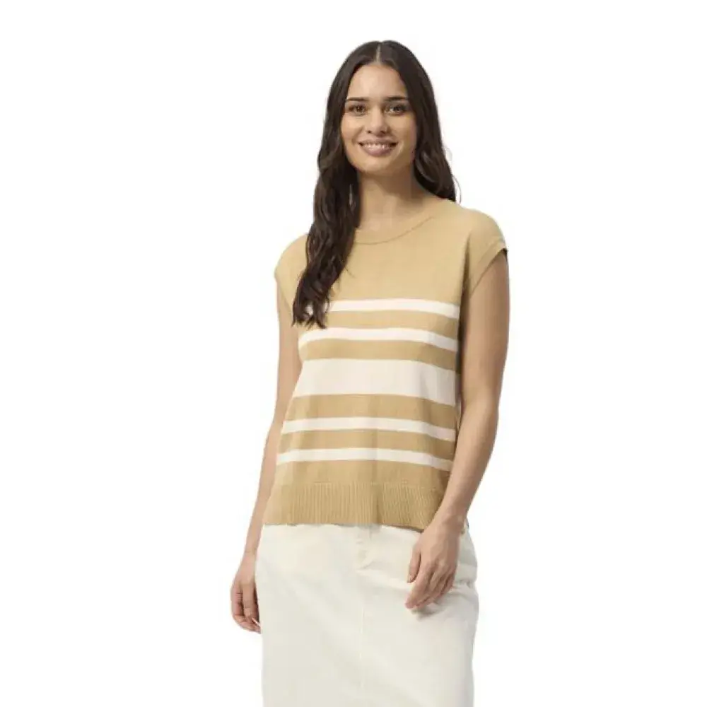 Свитер Redgreen Kia Sleeveless, бежевый
Свитер Redgreen Kia Sleeveless, бежевый