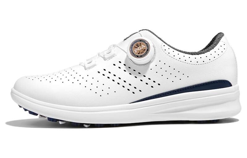 Туфли для гольфа женские низкие белые Pga
Туфли для гольфа женские низкие белые Pga