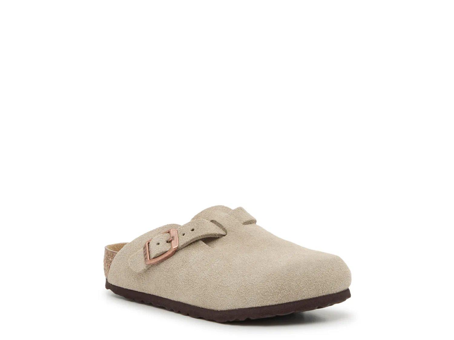 Сабо Birkenstock Boston Clog - Kids', серо-коричневый
Сабо Birkenstock Boston Clog - Kids', серо-коричневый