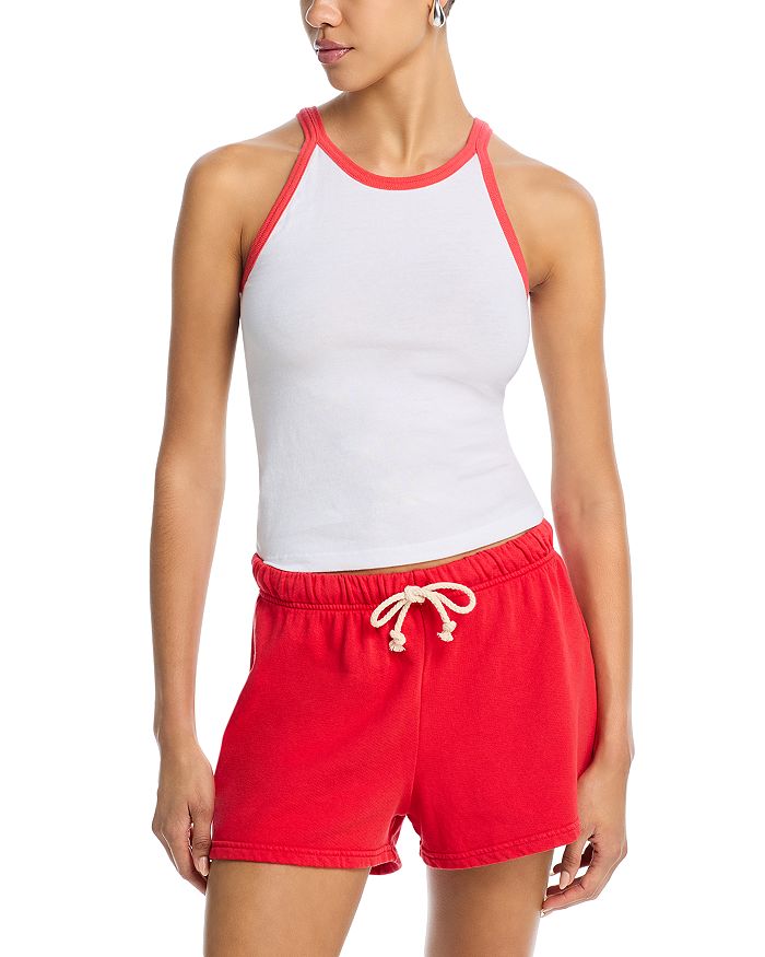 Шей Атлетик Танк с цветными блоками perfectwhitetee, белый
Шей Атлетик Танк с цветными блоками perfectwhitetee, белый