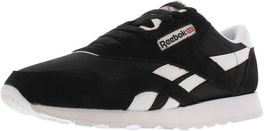 Мужские кроссовки Reebok Classics Nylon черно-белые 6604
Мужские кроссовки Reebok Classics Nylon черно-белые 6604