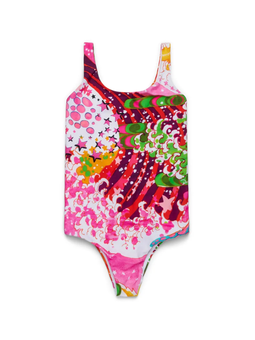 Купальник с графичным принтом DSQUARED2 KIDS, белый
Купальник с графичным принтом DSQUARED2 KIDS, белый