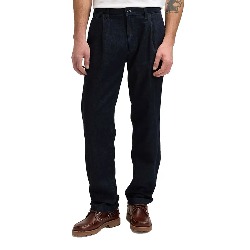 Брюки-чиносы Lee 112376349 с плиссировкой и свободным кроем, синий
Брюки-чиносы Lee 112376349 с плиссировкой и свободным кроем, синий