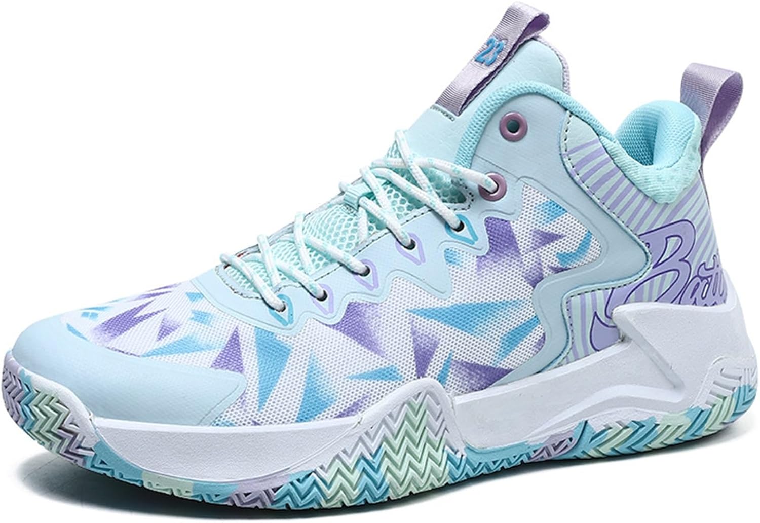 Мужские баскетбольные кроссовки высокие профессиональные баскетбольные кроссовки с антискользящей подошвой, стойкостью к истиранию, амортизацией для тренировок и фитнеса (Цвет: D, Размер: 8.5 женский / 7 мужской) Dhaey, 8.5 Women/7 Men A
Мужские баскетбольные кроссовки высокие профессиональные баскетбольные кроссовки с антискользящей подошвой, стойкостью к истиранию, амортизацией для тренировок и фитнеса (Цвет: D, Размер: 8.5 женский / 7 мужской) Dhaey, 8.5 Women/7 Men A