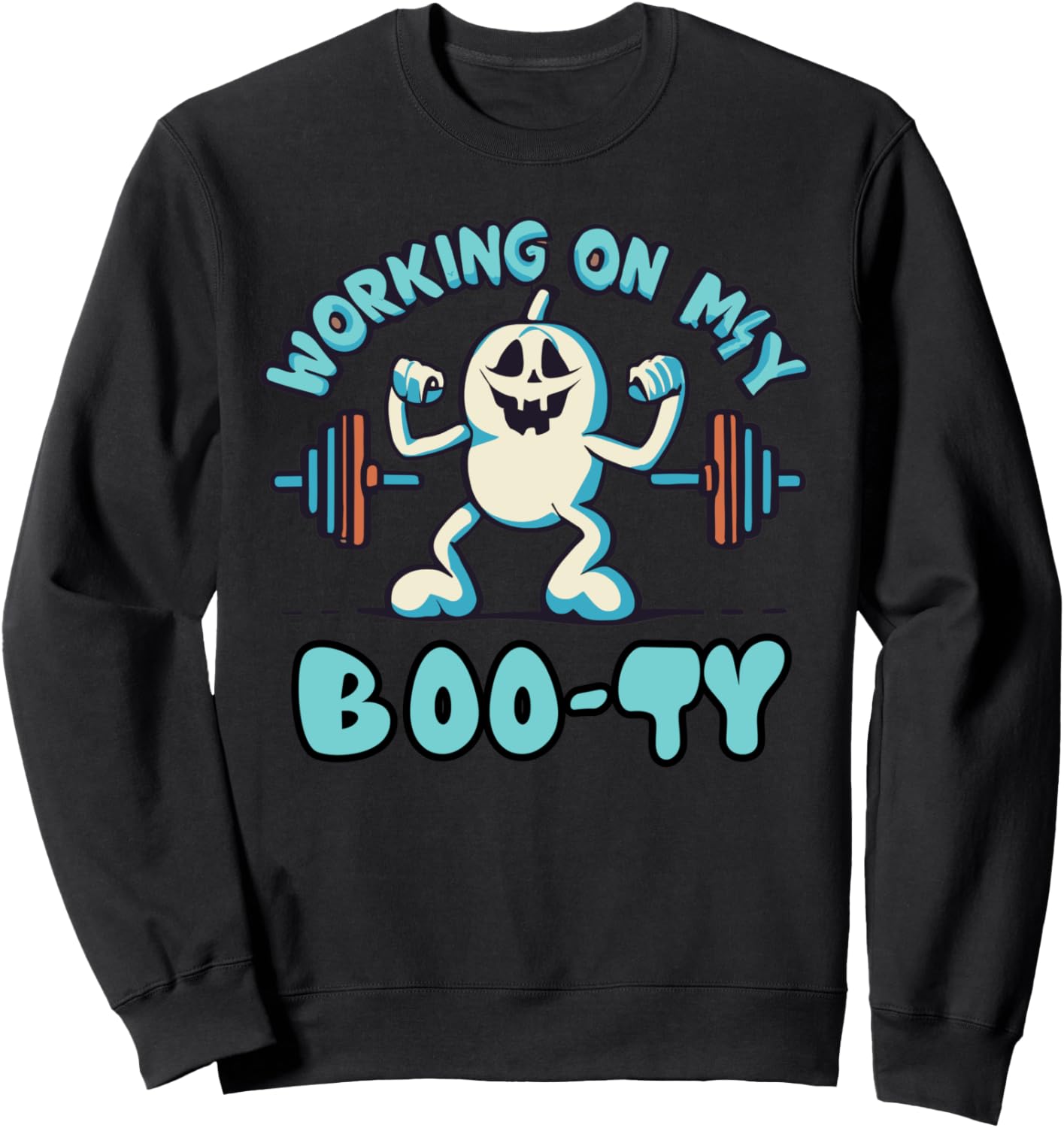 Толстовка для тренировок на Хэллоуин Работаю над своей попой Working On My Boo-Ty Halloween Workout Costumes, черный
Толстовка для тренировок на Хэллоуин Работаю над своей попой Working On My Boo-Ty Halloween Workout Costumes, черный