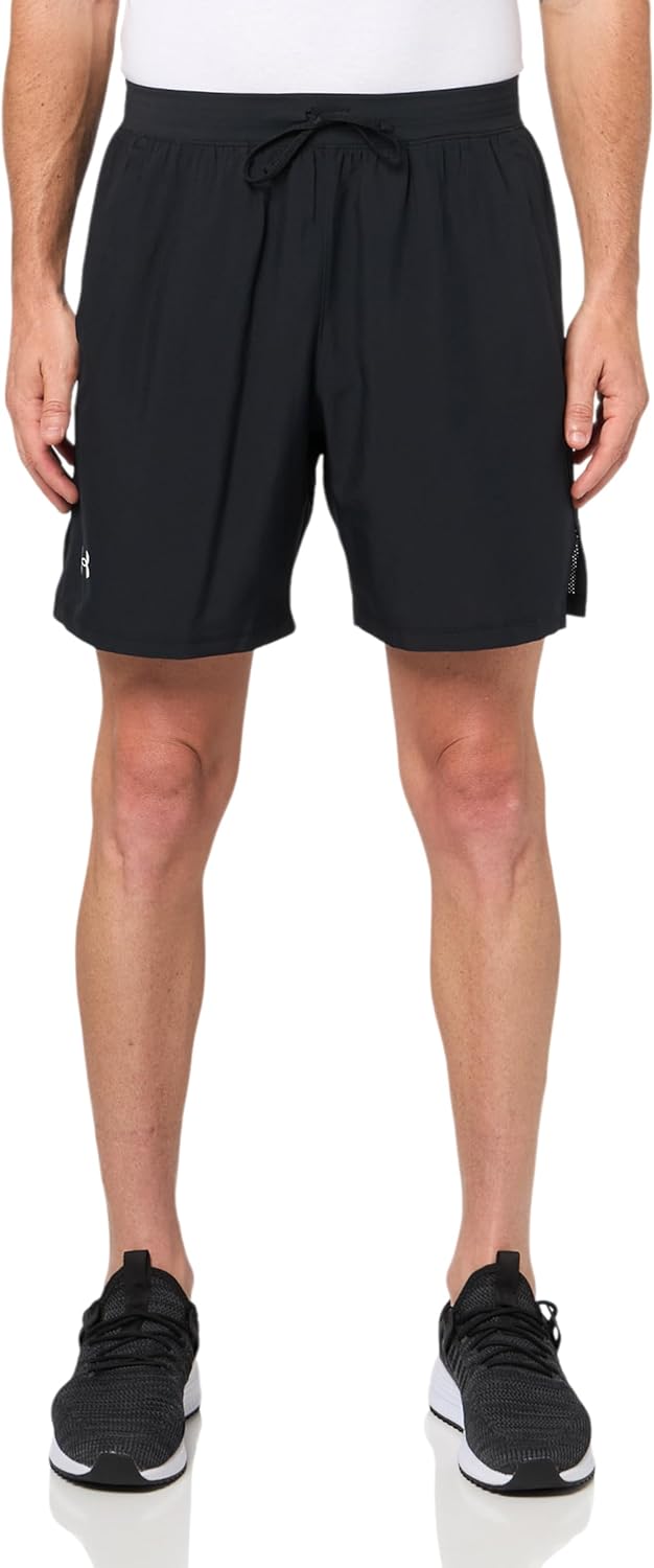 Мужские шорты Under Armour Launch Run 7 Inch Unlined, (003) Black/Black/White
Мужские шорты Under Armour Launch Run 7 Inch Unlined, (003) Black/Black/White