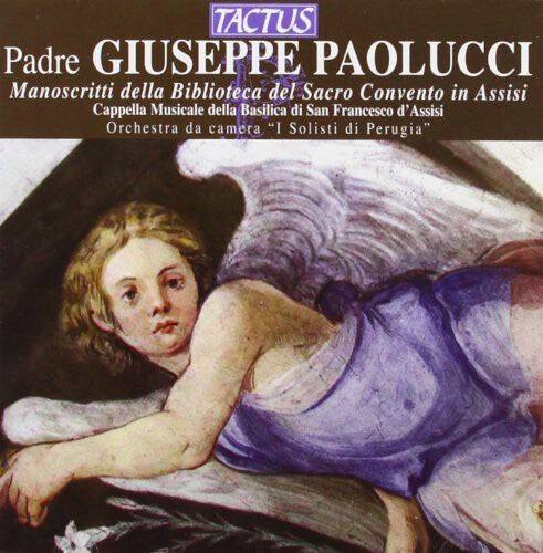 CD диск Paolucci / Magrino / Becchetti / I Solisti Perugia: Manuscripts of Assisi
CD диск Paolucci / Magrino / Becchetti / I Solisti Perugia: Manuscripts of Assisi