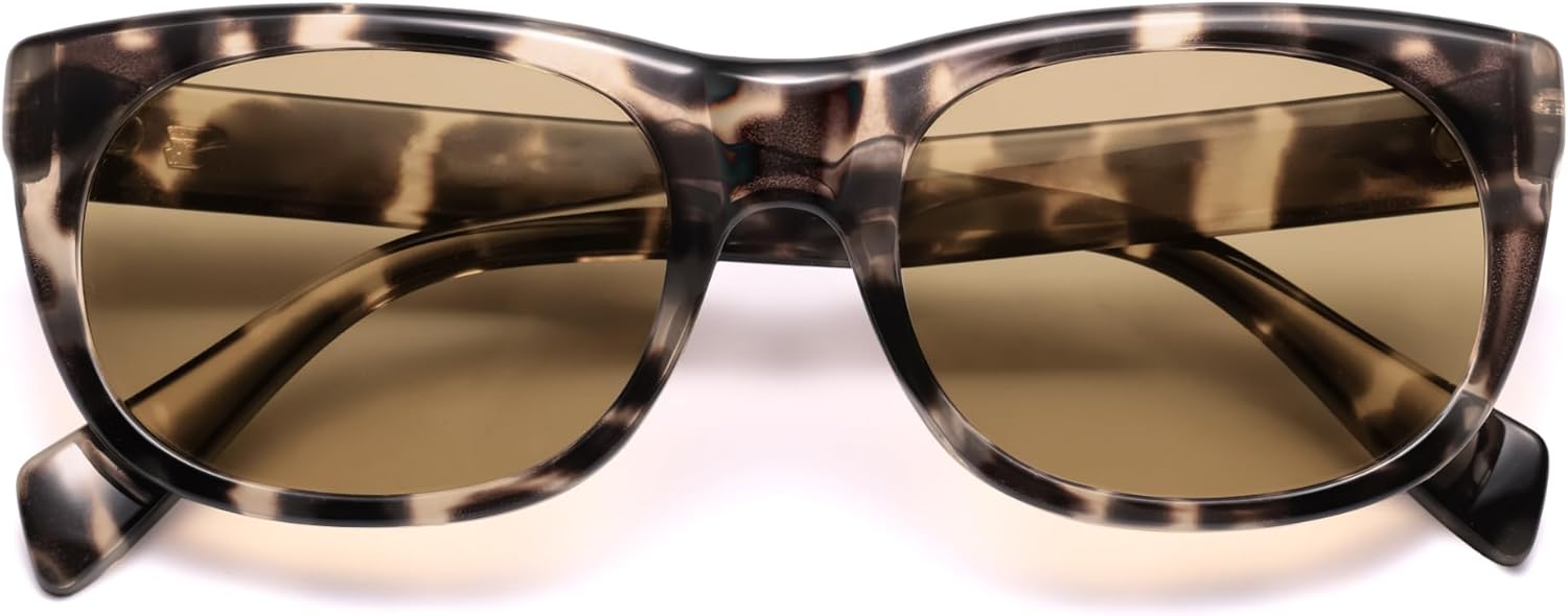 Солнцезащитные очки VANLINKER Retro Polarized Square для женщин и мужчин, модные, с мягкой квадратной оправой, прямоугольные, модель VL9866, C3-tortoiseshell/Light Brown
Солнцезащитные очки VANLINKER Retro Polarized Square для женщин и мужчин, модные, с мягкой квадратной оправой, прямоугольные, модель VL9866, C3-tortoiseshell/Light Brown