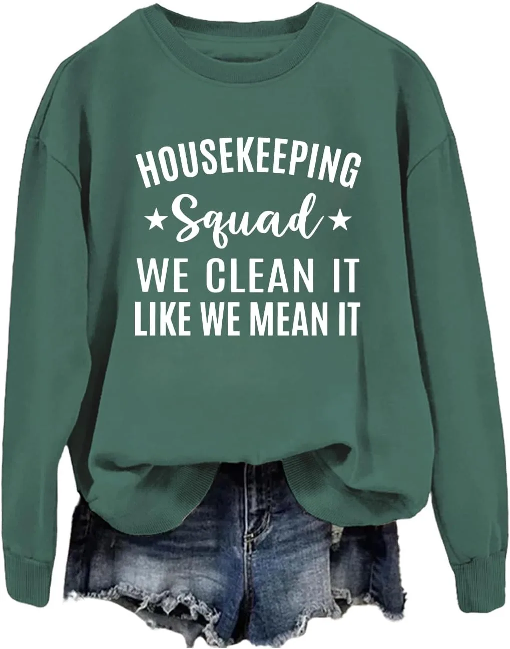 Толстовка Housekeeping Squad TrueSHE
Толстовка Housekeeping Squad TrueSHE