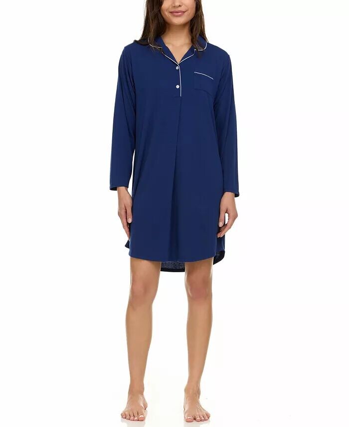 Женская ночная рубашка Deborah с длинными рукавами и вырезом Flora by Flora Nikrooz, синий
Женская ночная рубашка Deborah с длинными рукавами и вырезом Flora by Flora Nikrooz, синий