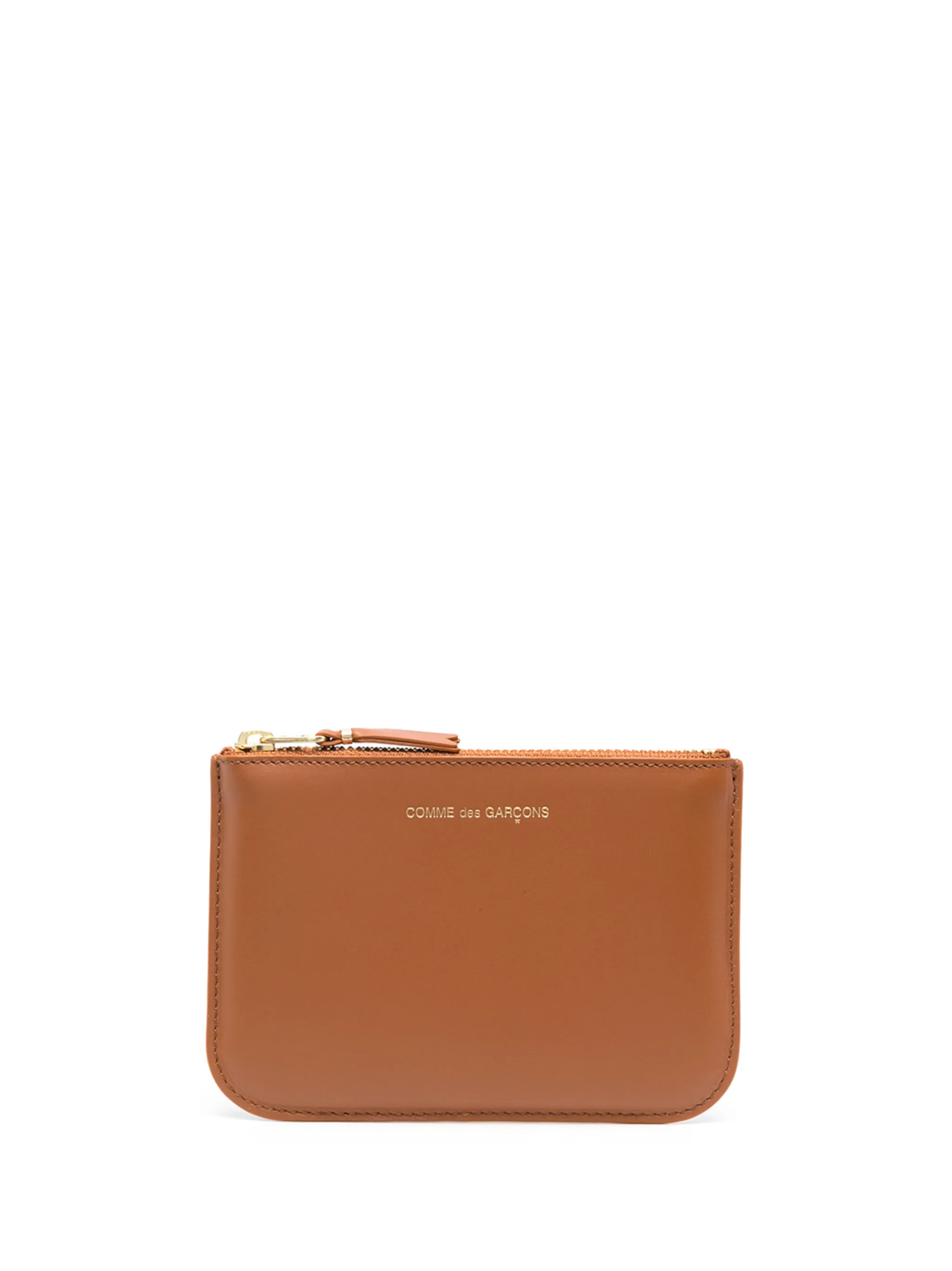 Кошелек на молнии с логотипом Comme Des Garçons Wallet, коричневый
Кошелек на молнии с логотипом Comme Des Garçons Wallet, коричневый