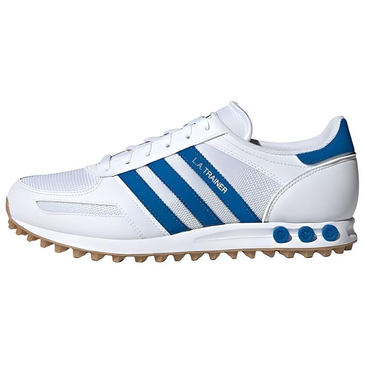 Кроссовки мужские LA Trainer Lifestyle Shoes Men Low-Top White/Blue Adidas Originals
Кроссовки мужские LA Trainer Lifestyle Shoes Men Low-Top White/Blue Adidas Originals