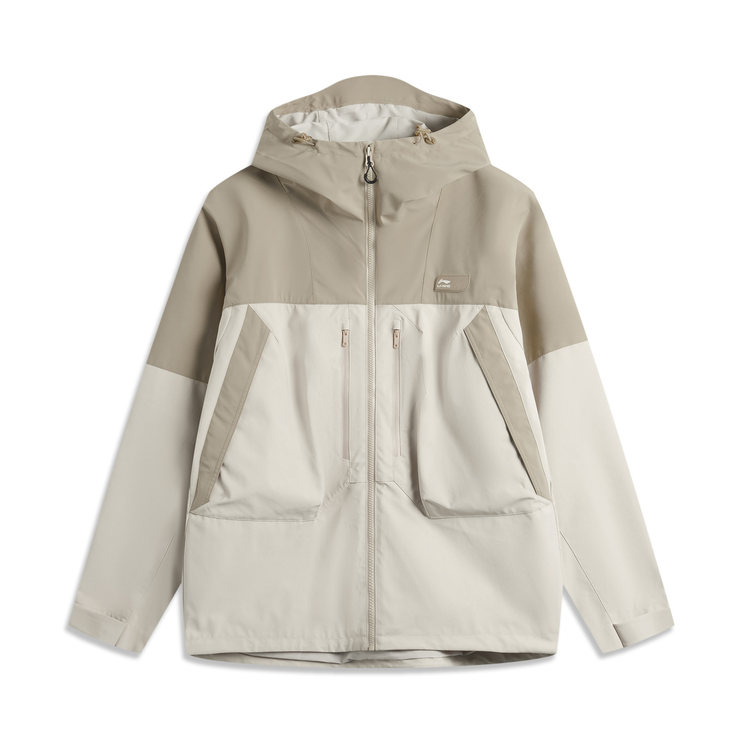 Лининг спортивная тренчкот мужской овсяно-серый
Лининг спортивная тренчкот мужской овсяно-серый