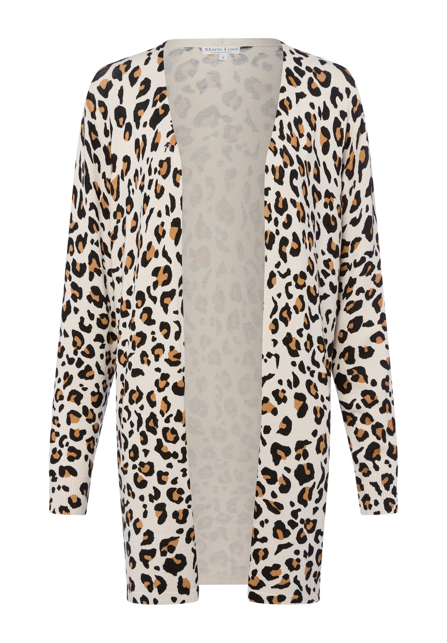 Кардиган Marie Lund Cardigan, Ecru/Schwarz/Beige
Кардиган Marie Lund Cardigan, Ecru/Schwarz/Beige