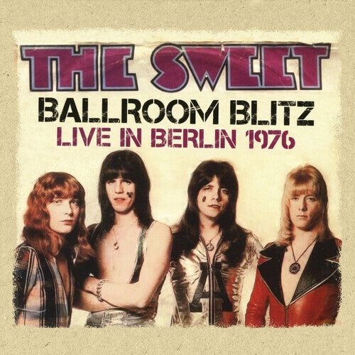 CD диск Sweet: Ballroom Blitz: Live in Berlin 1976
CD диск Sweet: Ballroom Blitz: Live in Berlin 1976