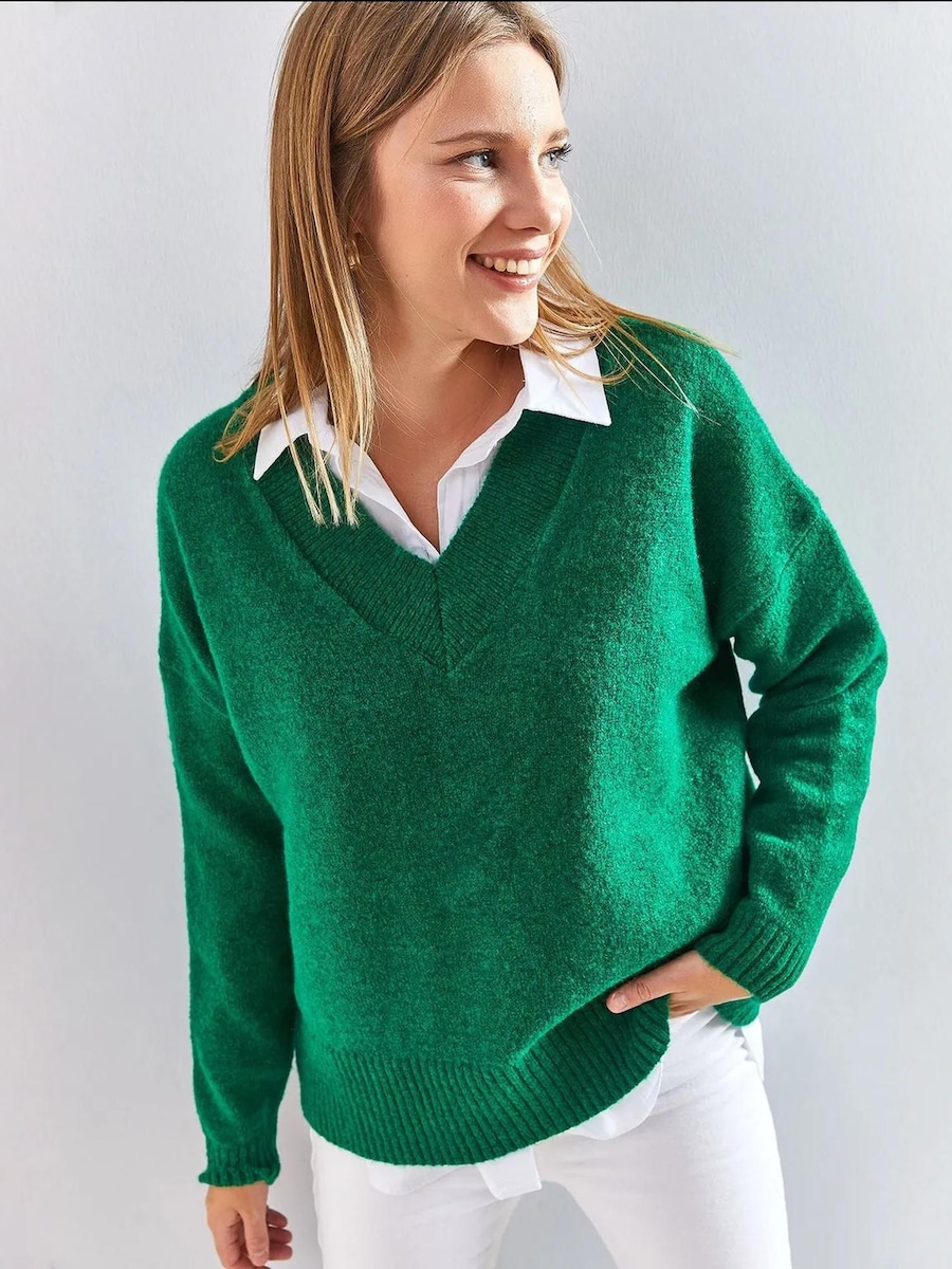 Свитер Bianco Lucci, Grass Green
Свитер Bianco Lucci, Grass Green