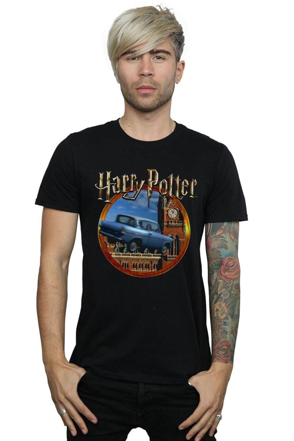 Футболка с летающим автомобилем Harry Potter, черный
Футболка с летающим автомобилем Harry Potter, черный
