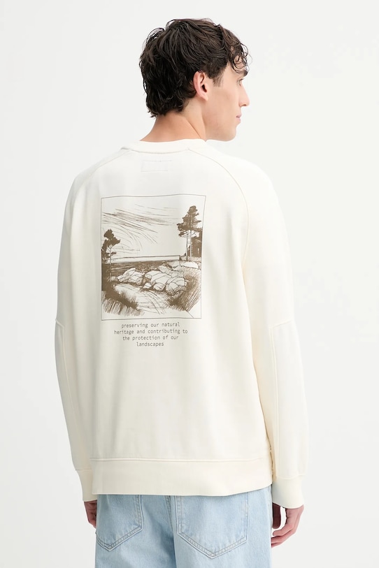 Хлопковая толстовка Marc O'Polo, бежевый
Хлопковая толстовка Marc O'Polo, бежевый