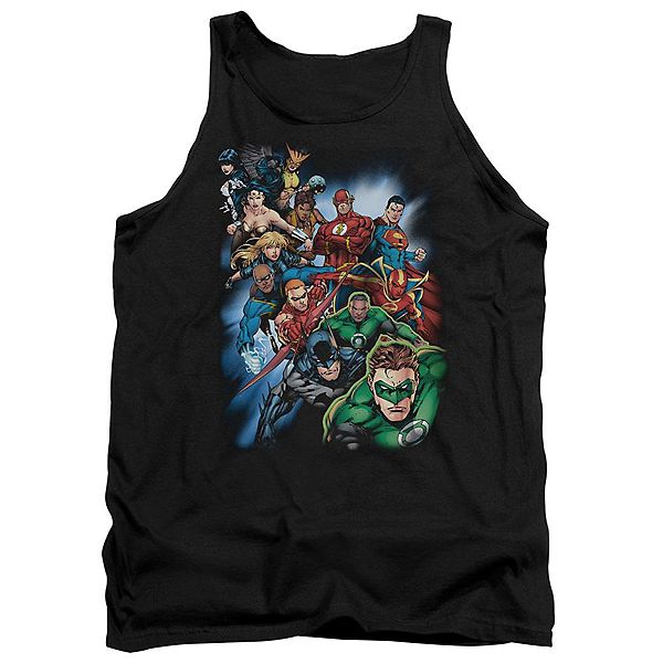 Футболка-майка Justice League of America Heroes Unite Licensed Character
Футболка-майка Justice League of America Heroes Unite Licensed Character