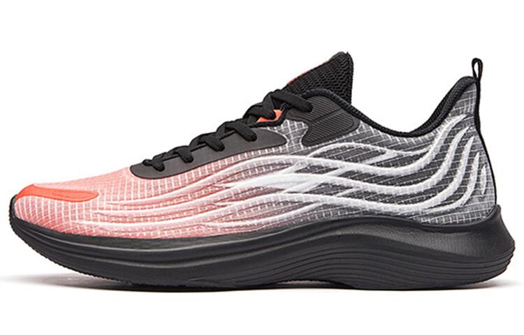 Кроссовки Huanshi мужские с низким верхом, черные/оранжевые Erke
Кроссовки Huanshi мужские с низким верхом, черные/оранжевые Erke