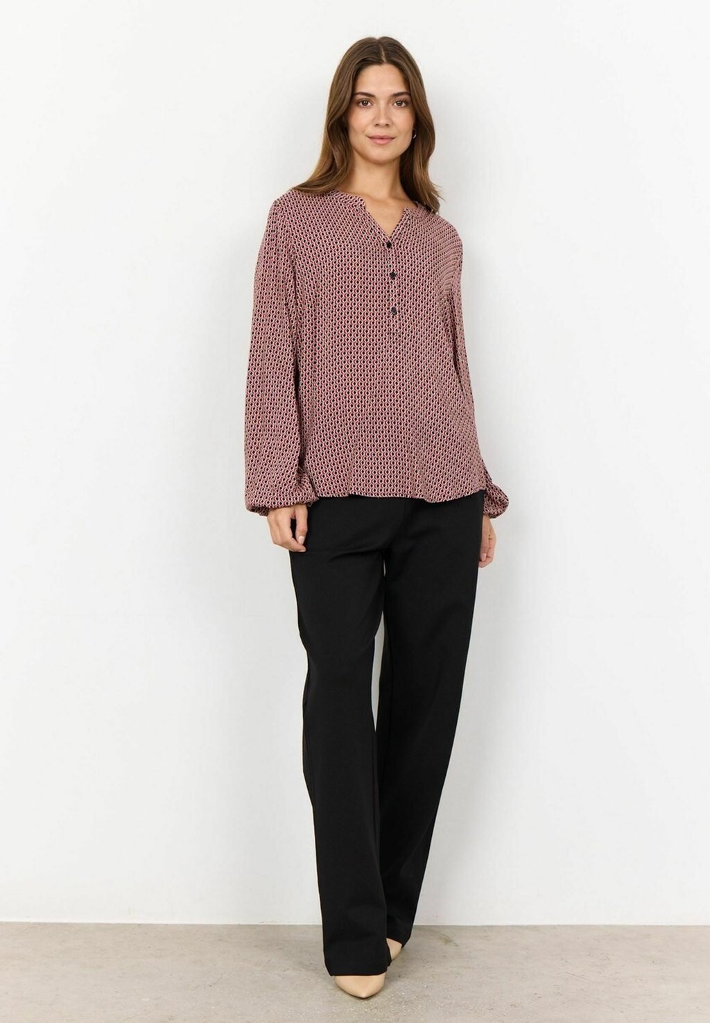 Блуза NAMRA Soyaconcept, розовый
Блуза NAMRA Soyaconcept, розовый