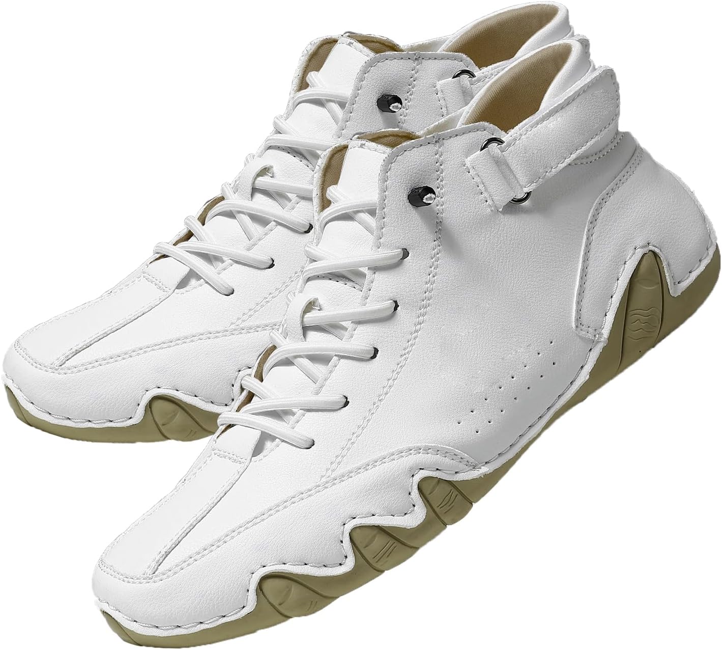 Ортопедические кроссовки для мужчин и женщин, водонепроницаемые и дышащие, высокие короткие ботинки для хайкинга, кемпинга и вождения, всесезонные высокие Ermopatry, белый
Ортопедические кроссовки для мужчин и женщин, водонепроницаемые и дышащие, высокие короткие ботинки для хайкинга, кемпинга и вождения, всесезонные высокие Ermopatry, белый