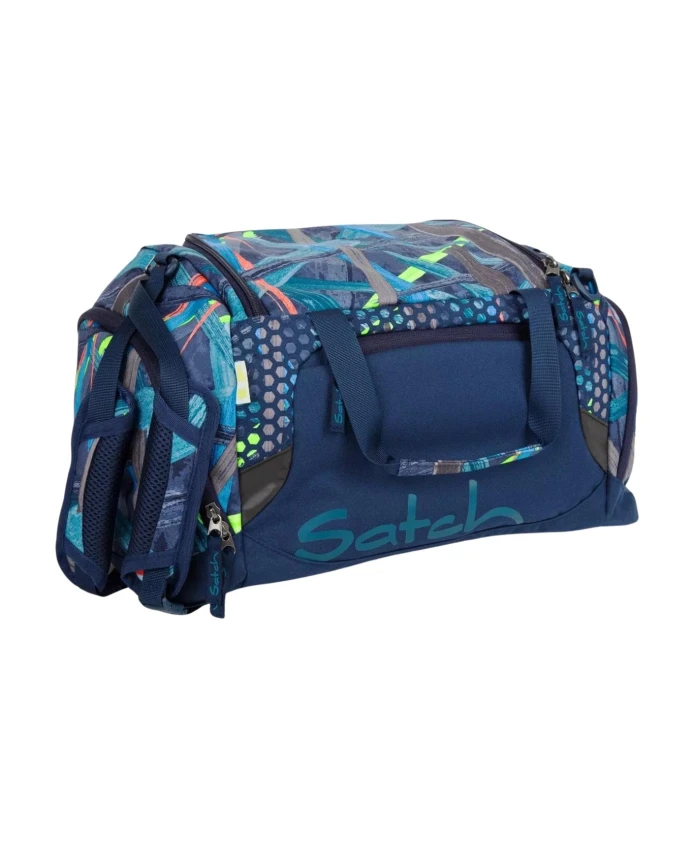 Синяя спортивная сумка унисекс Satch, синий
Синяя спортивная сумка унисекс Satch, синий