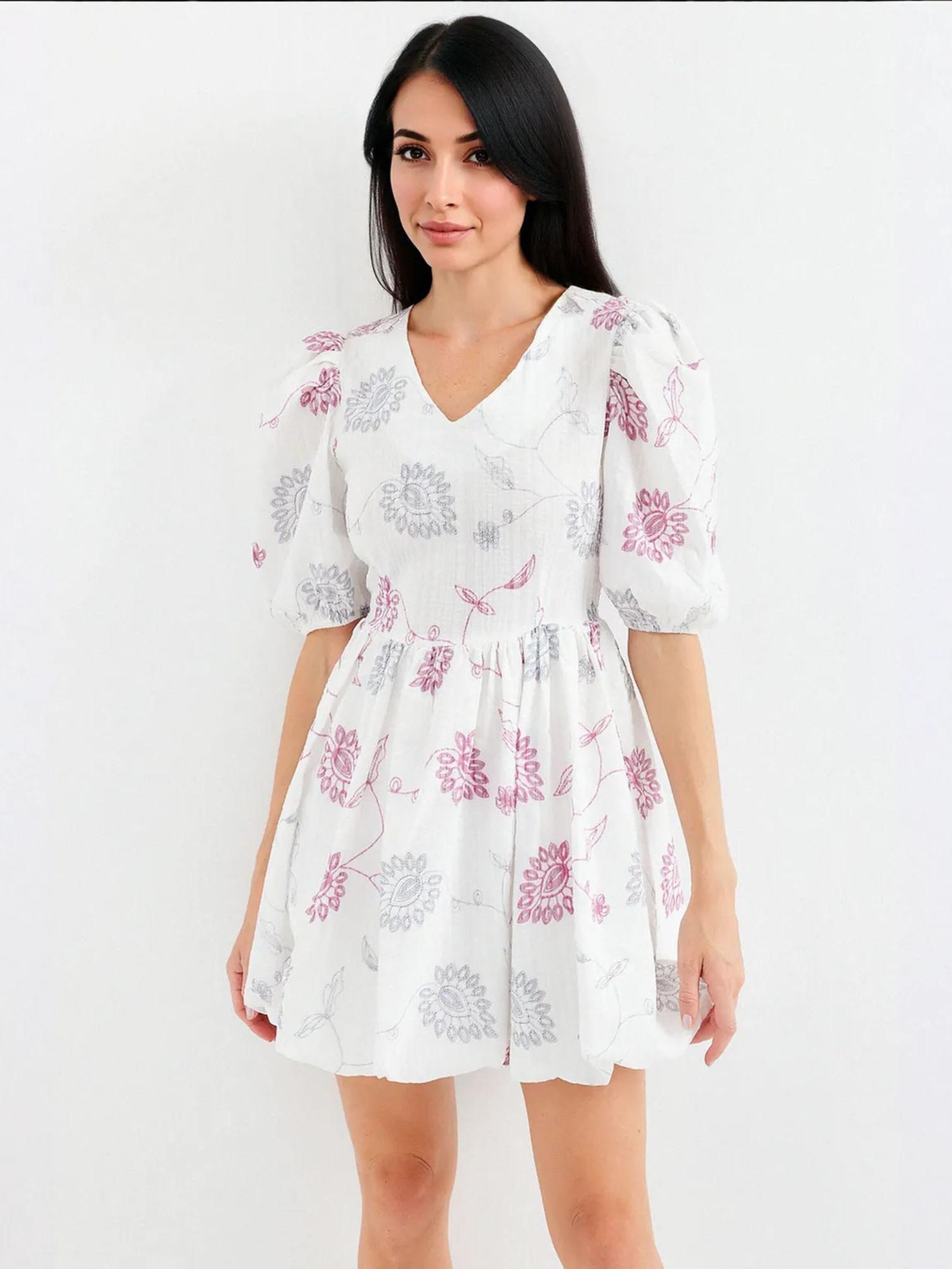 Bigdart Платье в цвете экрю
Bigdart Платье в цвете экрю