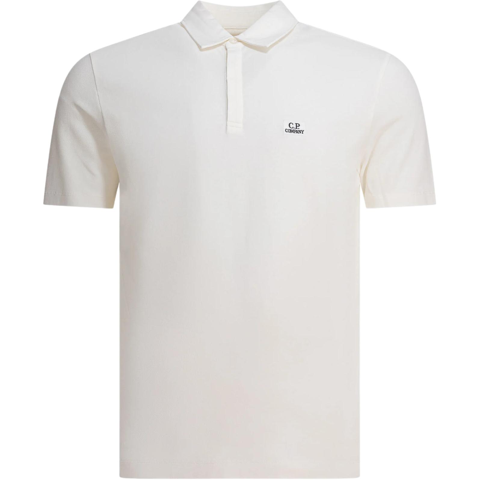 C P Company поло с ребристым воротником C.P.Company, белый
C P Company поло с ребристым воротником C.P.Company, белый