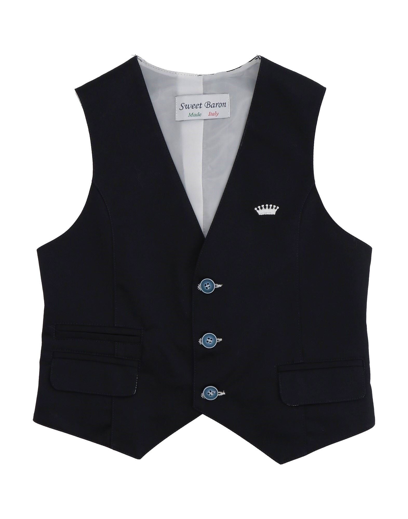 Жилет для мальчиков Sweet Baron, полуночно-синий
Жилет для мальчиков Sweet Baron, полуночно-синий
