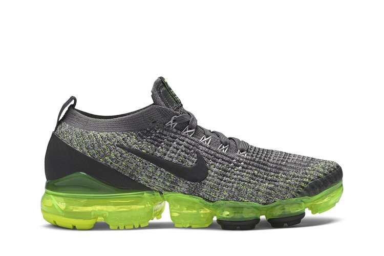Кроссовки Nike Air VaporMax Flyknit 3 'Grey Volt', серый
Кроссовки Nike Air VaporMax Flyknit 3 'Grey Volt', серый
