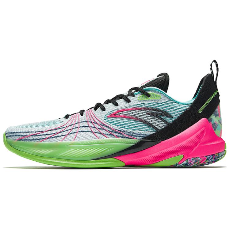 ANTA Баскетбольные кроссовки Speed Decision 6 с низким верхом, устойчивые к скольжению, мужские, зеленые, синие, черные
ANTA Баскетбольные кроссовки Speed Decision 6 с низким верхом, устойчивые к скольжению, мужские, зеленые, синие, черные