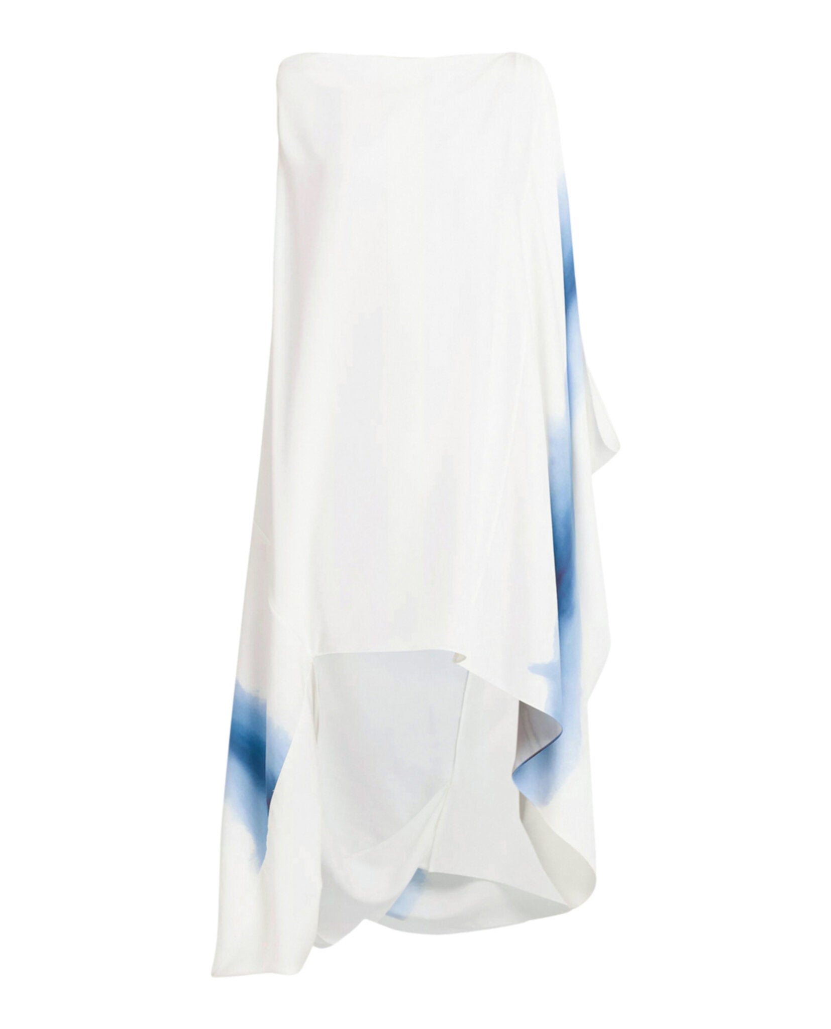 Драпированное платье с принтом асимметричным подолом Salvatore Ferragamo, синий
Драпированное платье с принтом асимметричным подолом Salvatore Ferragamo, синий