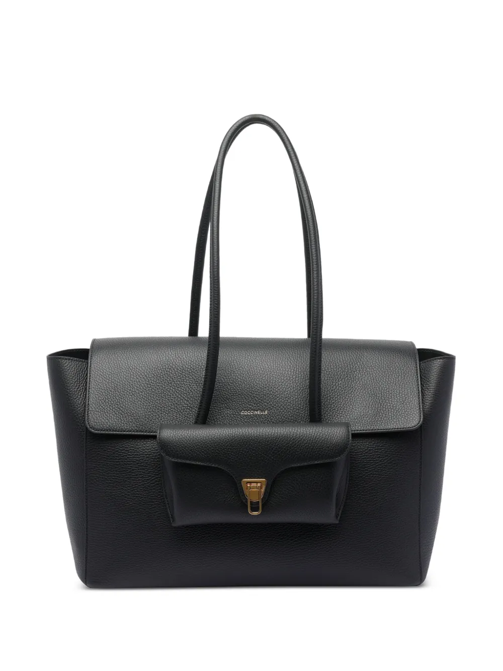 Сумка Double Beat из телячьей кожи Coccinelle, черный
Сумка Double Beat из телячьей кожи Coccinelle, черный