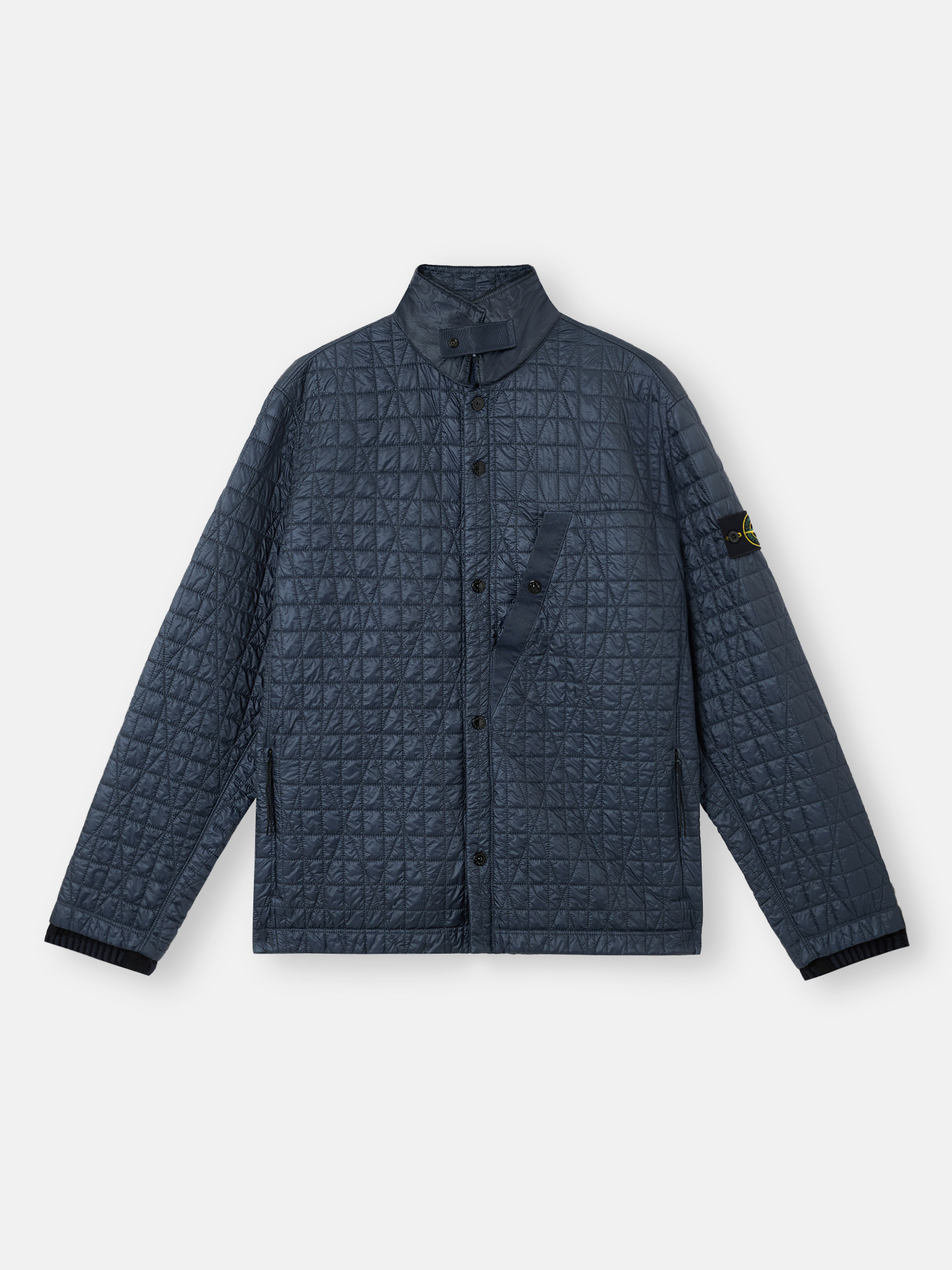 Утепленная куртка для тренера с защитой от падений и ветра Stone Island 4100024 CRINKLE REPS NY QUILTED-TC, RECYCLED NYLON, Ink Blue
Утепленная куртка для тренера с защитой от падений и ветра Stone Island 4100024 CRINKLE REPS NY QUILTED-TC, RECYCLED NYLON, Ink Blue