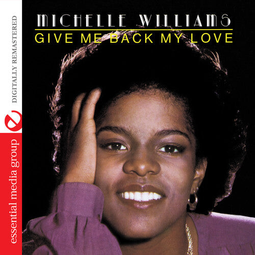 CD диск Williams, Michelle: Give Me Back My Love
CD диск Williams, Michelle: Give Me Back My Love