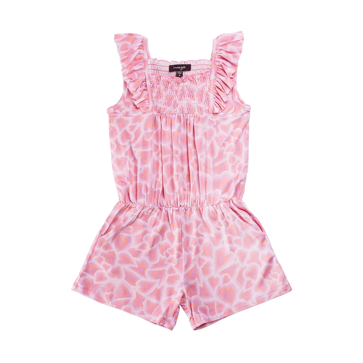 Тара Ромпер IMOGA Collection, Heart
Тара Ромпер IMOGA Collection, Heart