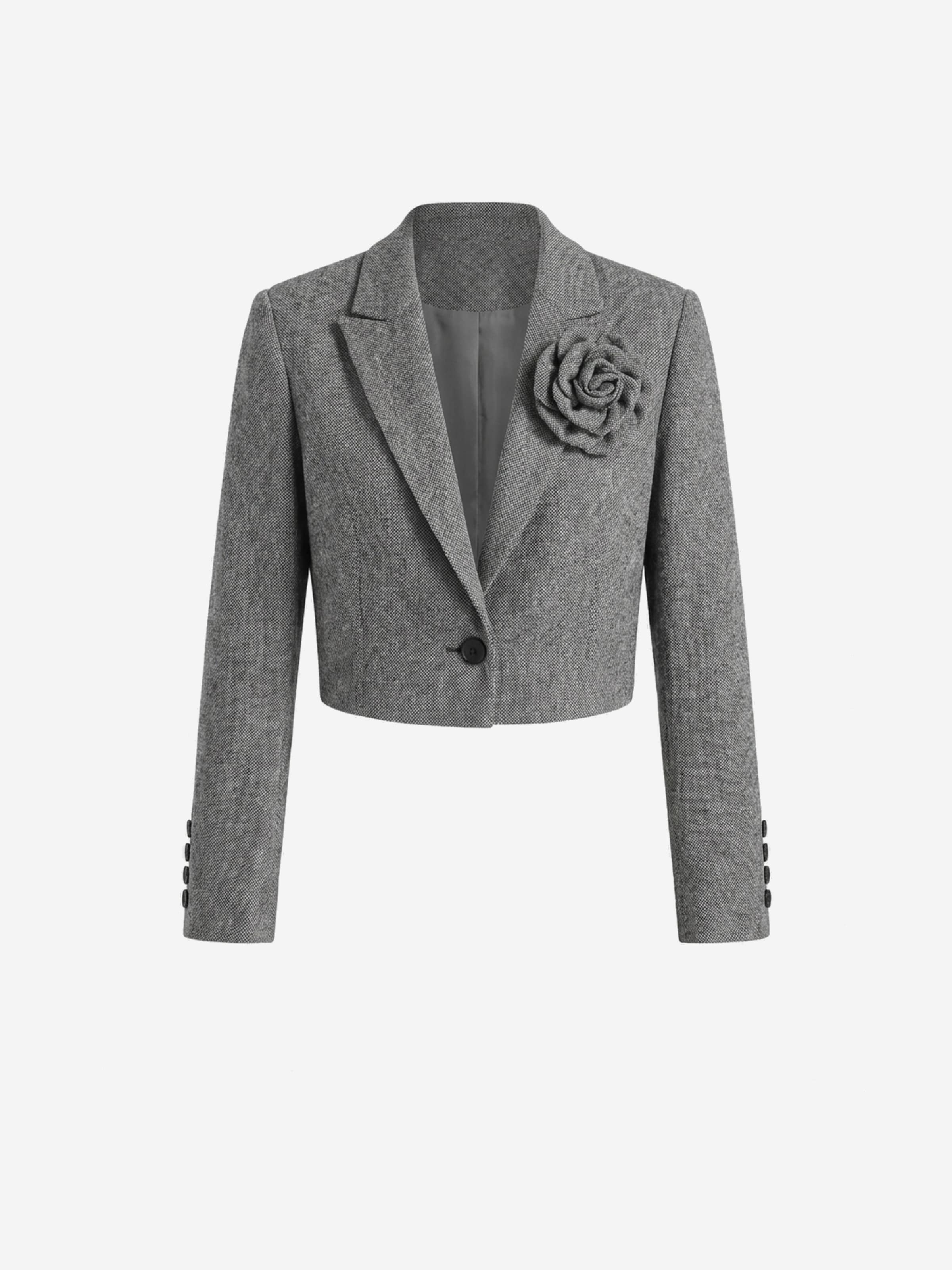 Ombre Блейзер в сером цвете
Ombre Блейзер в сером цвете