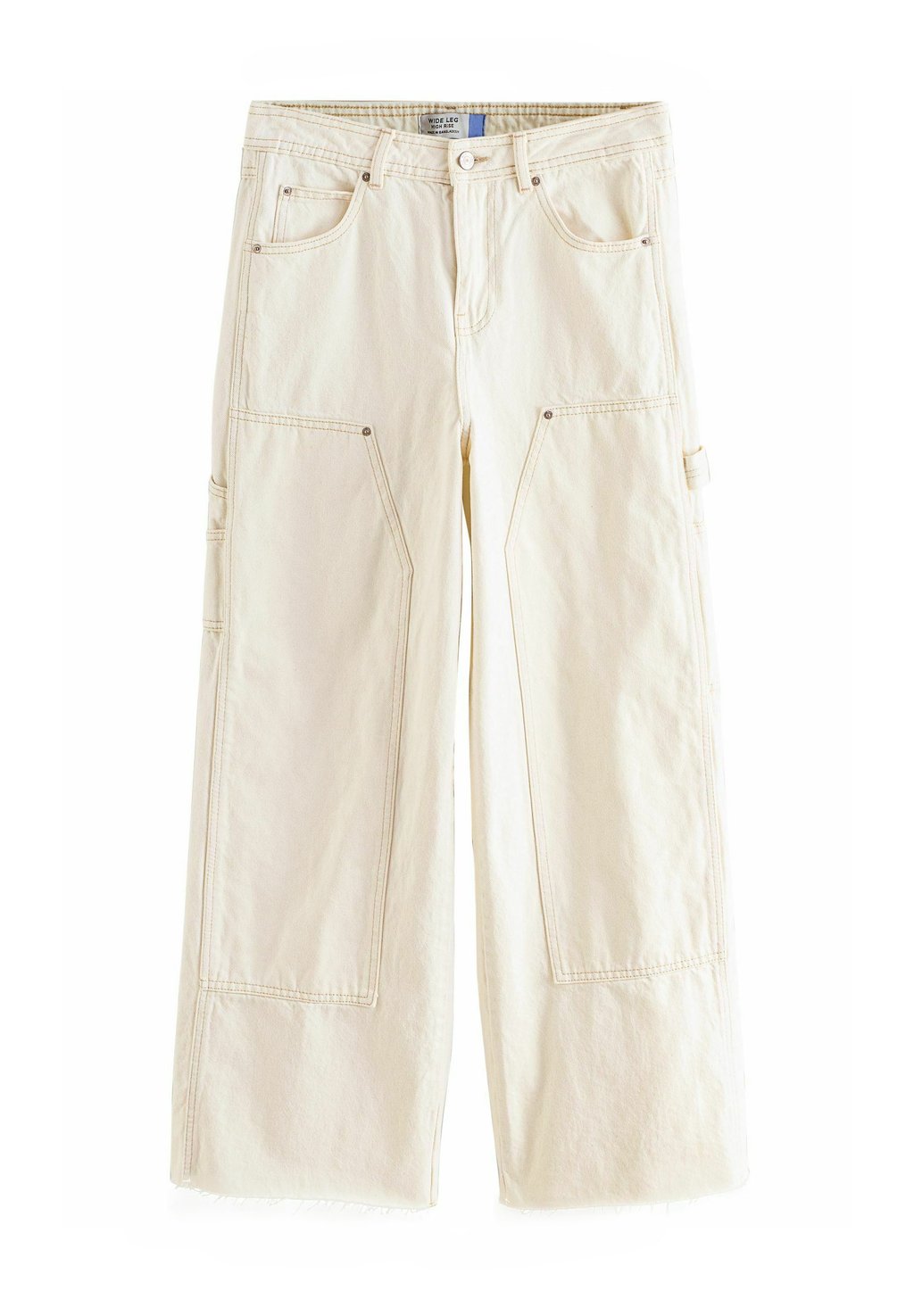 Мешковатые джинсы CARPENTER WIDE LEG Next, бежевый
Мешковатые джинсы CARPENTER WIDE LEG Next, бежевый