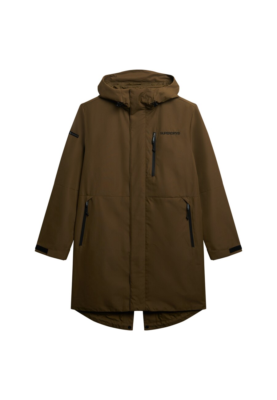 Парка для межсезонья Superdry, оливковый
Парка для межсезонья Superdry, оливковый