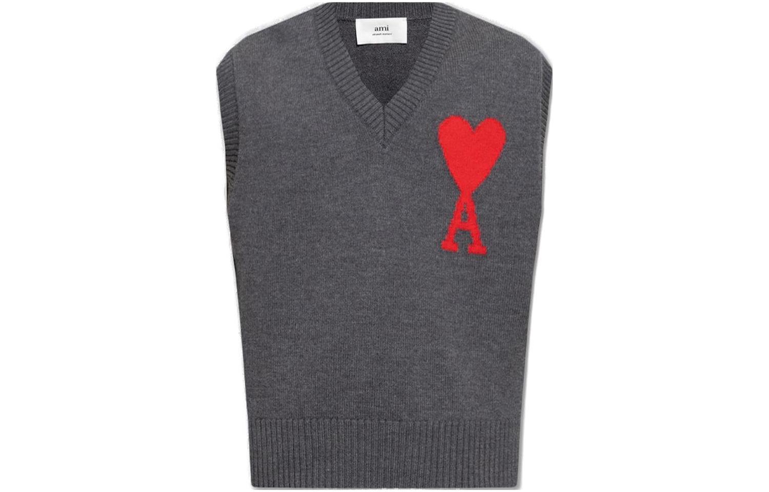 Ами Пари Безрукавный Свитер AMIPARIS, Темно-Серый
Ами Пари Безрукавный Свитер AMIPARIS, Темно-Серый