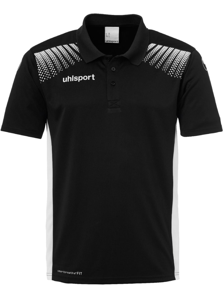 Рубашка-поло uhlsport , черный 
Рубашка-поло uhlsport , черный