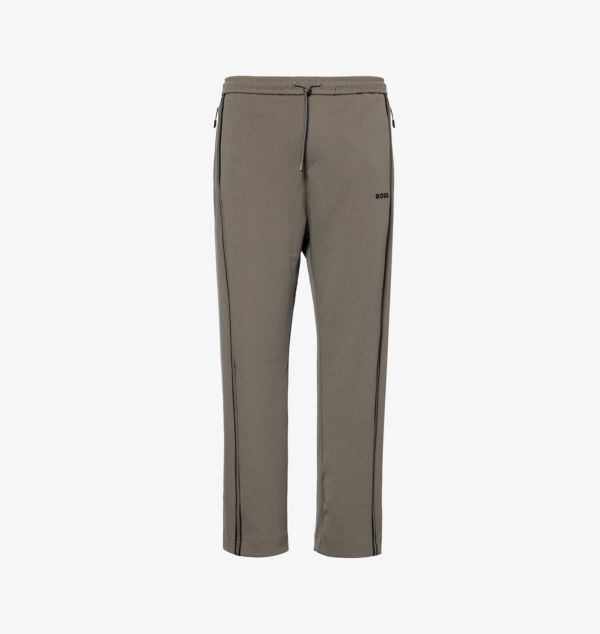 Спортивные брюки прямого кроя из хлопчатобумажной ткани стретч-джерси Boss, мультиколор
Спортивные брюки прямого кроя из хлопчатобумажной ткани стретч-джерси Boss, мультиколор