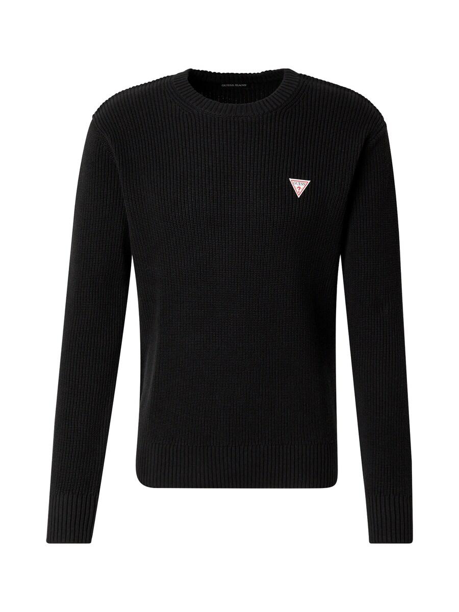 Свитер GUESS JEANS, черный
Свитер GUESS JEANS, черный